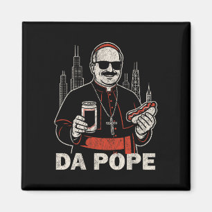 Íman Do Papa Da América O Papa Leo Xiv Engraçado Vi