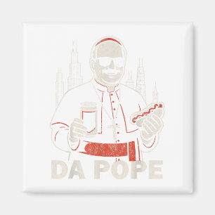Íman Do Papa Da América O Papa Leo Xiv Engraçado Vi