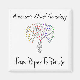 Íman Do Papel Para O Pessoas Magnet