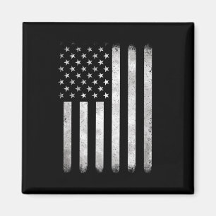 Íman Do Patriótico 4 De Julho Norte-Americano Bandeira