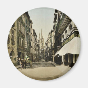 Íman Do porto Neuf, vintage de Bayonne, Pyrenees,