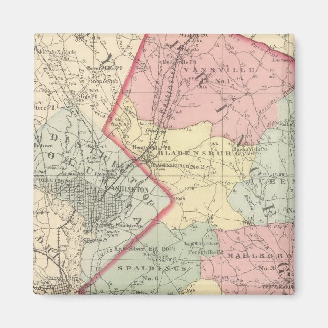 Íman do Príncipe George (Frente)