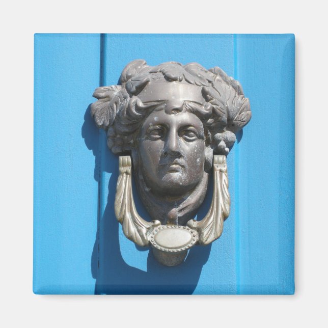 Íman do puxador da porta (Frente)