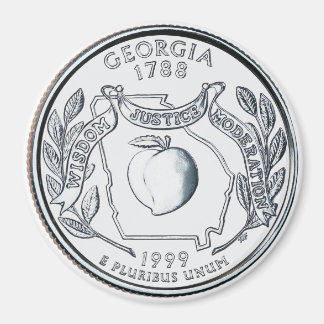 Íman do Quarter do Estado da Geórgia, 1999