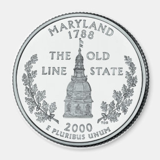 Íman do Quarter do Estado de Maryland em 2000