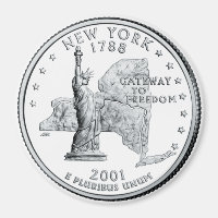 Íman do Quarter do Estado de Nova Iorque em 2001