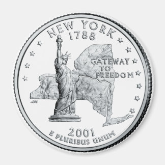 Íman do Quarter do Estado de Nova Iorque em 2001