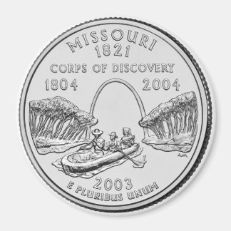 Íman do Quarter State 2003 Missouri
