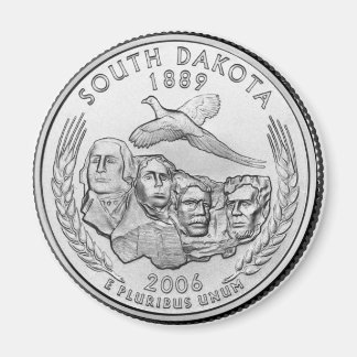 Íman do Quarter State Dakota do Sul 2006