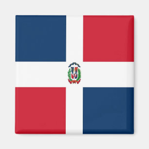 Íman DO - República Dominicana - Bandeira