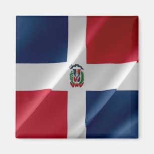 Íman DO - República Dominicana - Onda de Bandeira