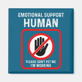 Íman Do Shirt Emotional Support Human Halloween Costume