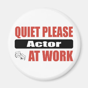 Íman Do silêncio ator por favor no trabalho