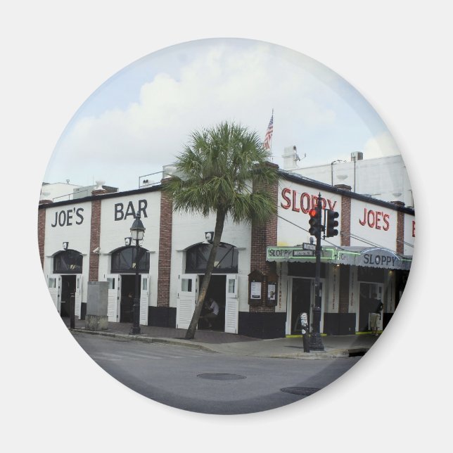 Íman Do Sloppy Joe (Frente)