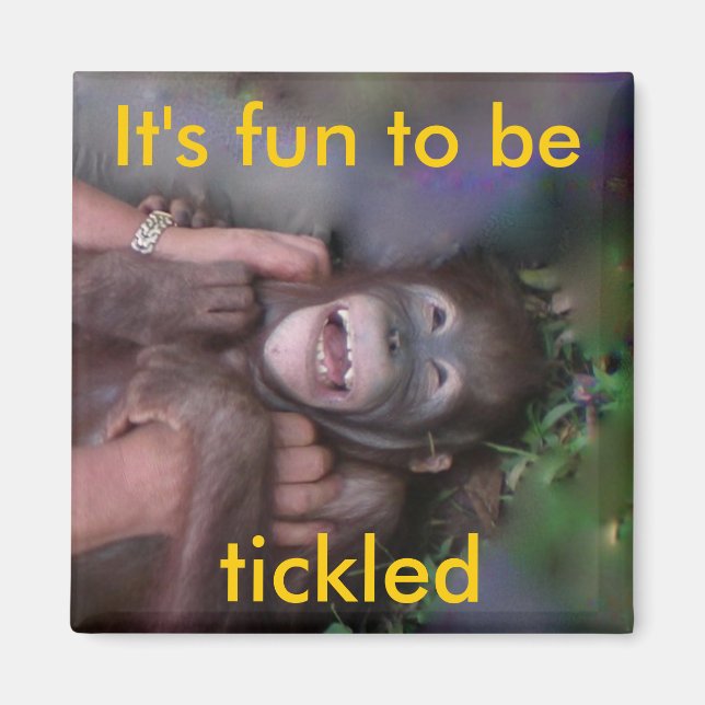 Íman do Tickle Me (Frente)