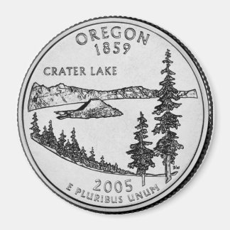 Íman do Trimestre Nacional do Oregon 2005
