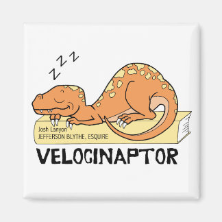 Íman do Velocinaptor