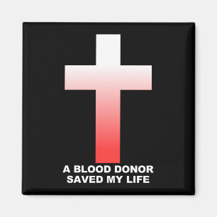 Íman Doador de Sangue Jesus Cristão Salvou Minha Vida