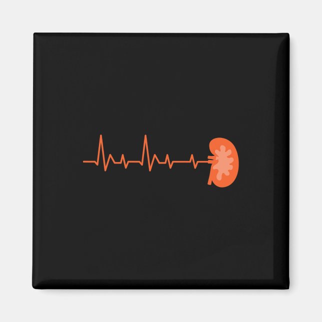 Íman Doador - Ekg Doença Renal Orgânica (Frente)
