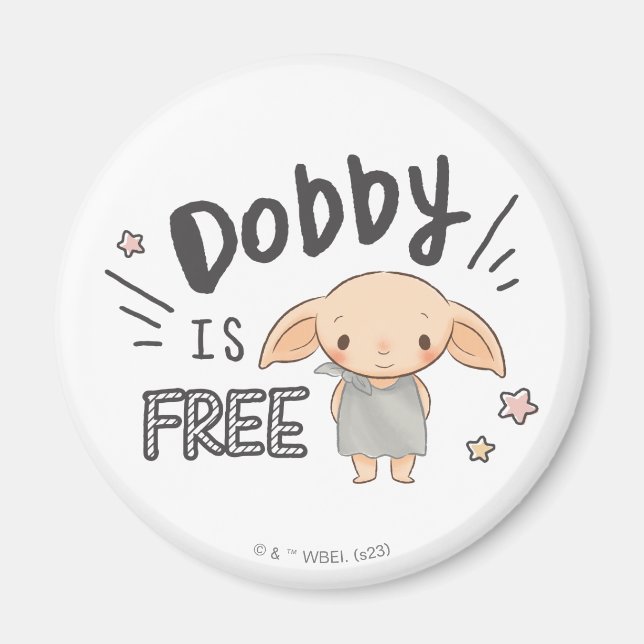 Íman Dobby Está Livre (Frente)
