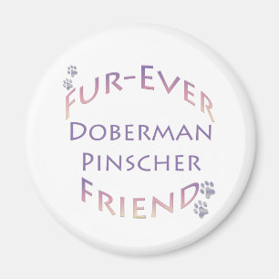 Íman Doberman Pinscher Fuservidor