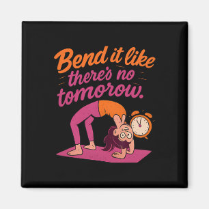Íman Dobre Como Se Não Houver amanhã Yoga Ckbend Desig