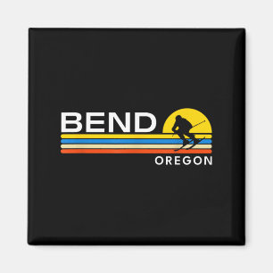 Íman Dobre oregon ski vintage lembranças retrô