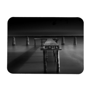 Íman Doca abandonada no lago Monroe