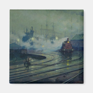 Íman Docas de Cardiff, 1896