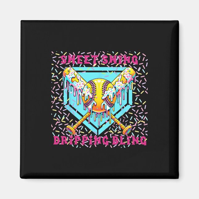 Íman Doce Balanço Placa Base Suave Com Gotejamento De S (Frente)