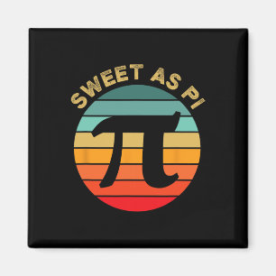 Íman Doce Como Pi Day 2025 Engraçado Professor De Matem