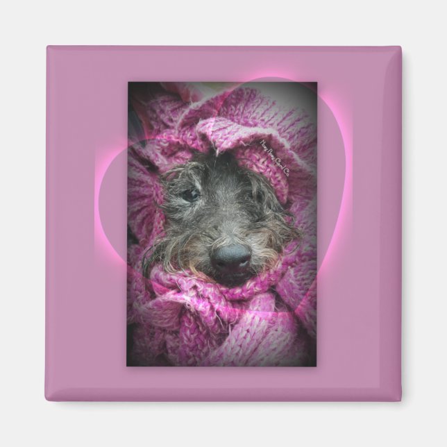 Íman Doce coração (Frente)