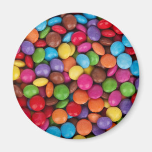 Íman Doce de Botão Colorido Fofo