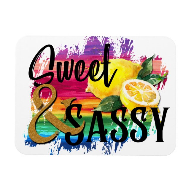 Íman Doce e Sassy (Horizontal)