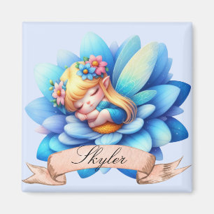 Íman Doce Fantasia Floral Sonhos Doces Fada Adormecida