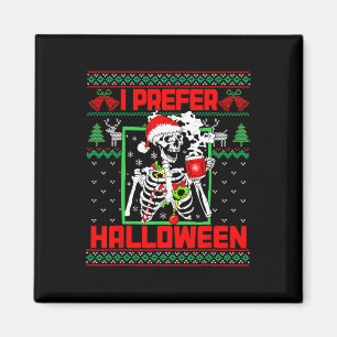 Íman Doce Feio Feriado Eu Prefiro Natal De Halloween