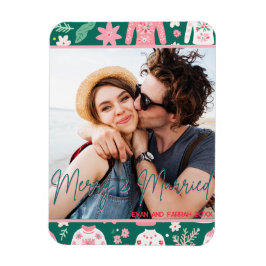 Íman Doce Feio, Primeiro Natal Casado