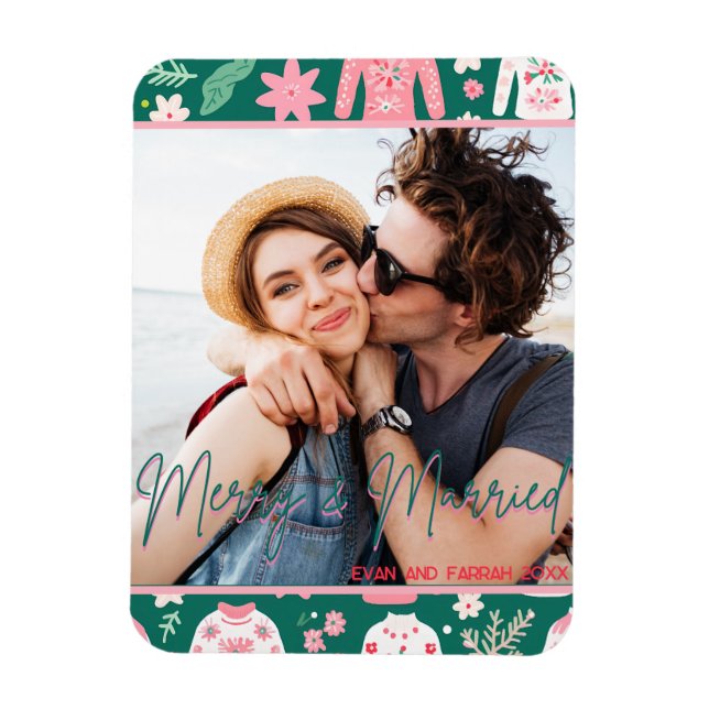 Íman Doce Feio, Primeiro Natal Casado (Vertical)