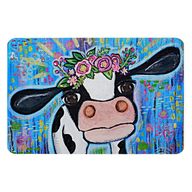 Íman Doce Katie Cow (Horizontal)