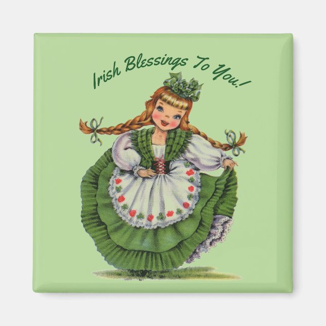 Íman Doce Miss Irlandesa (Frente)