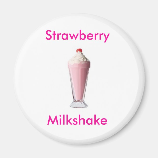 Íman Doce Morango (Frente)