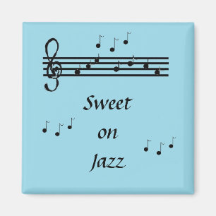 Íman Doce no Jazz - ímã