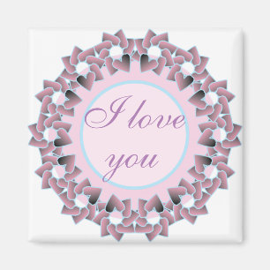 Íman Doce presentes e favoritos Design Floral