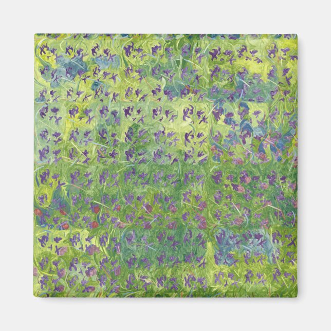 Íman Doce Violetas 2012 (Frente)