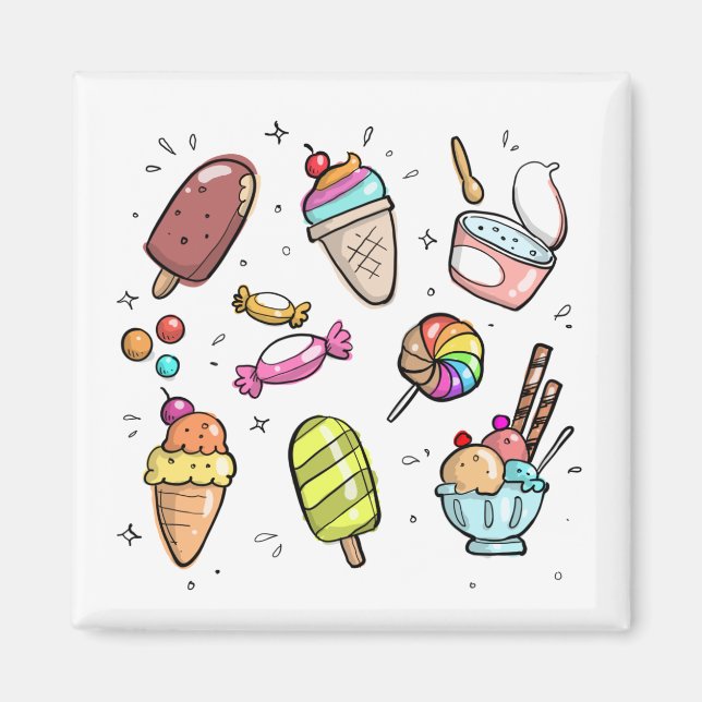 Íman Doces (Frente)