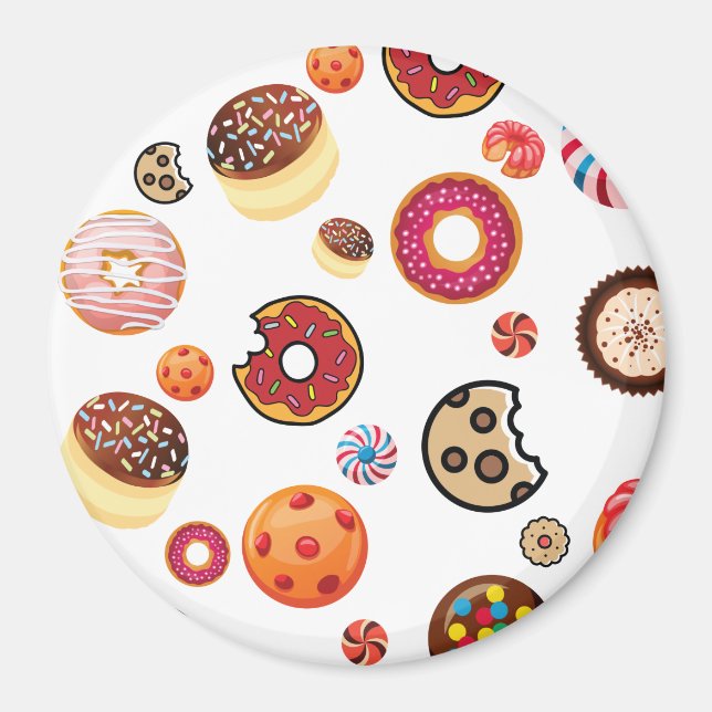 Íman Doces 1 (Frente)