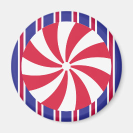 Íman Doces de hortelã-pimenta Rico