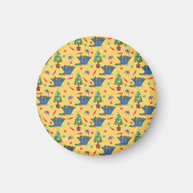 Íman Doces de Natal (Frente)