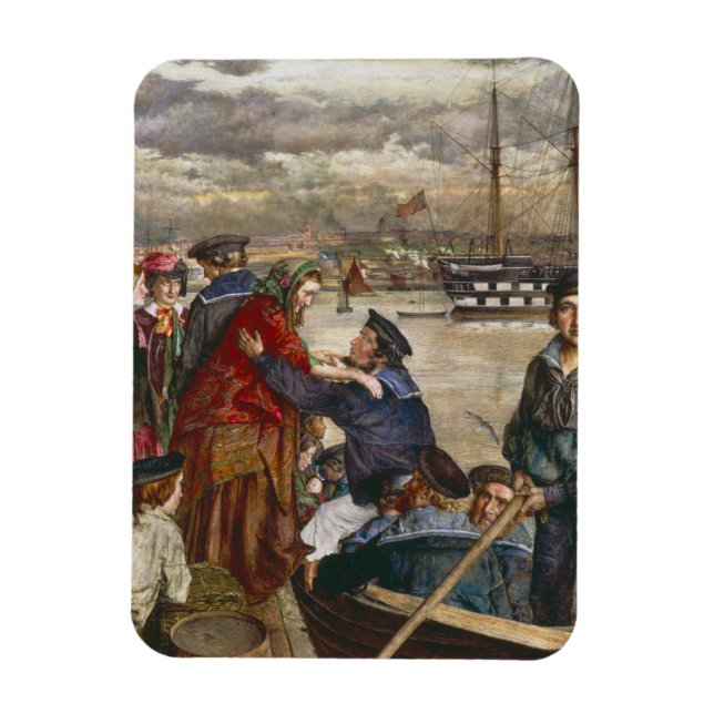 Íman Doces e Esposas de Marinheiro (Vertical)