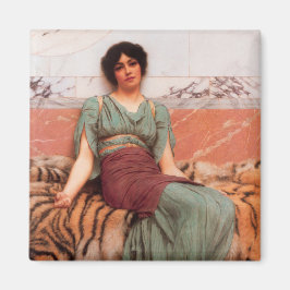 Íman Doces sonhos (Linda Mulher Romana na Pele de Tigre